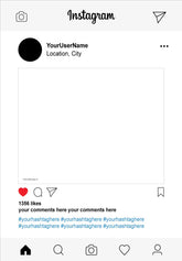 Inst Selfie Frame - 115cm x 80cm